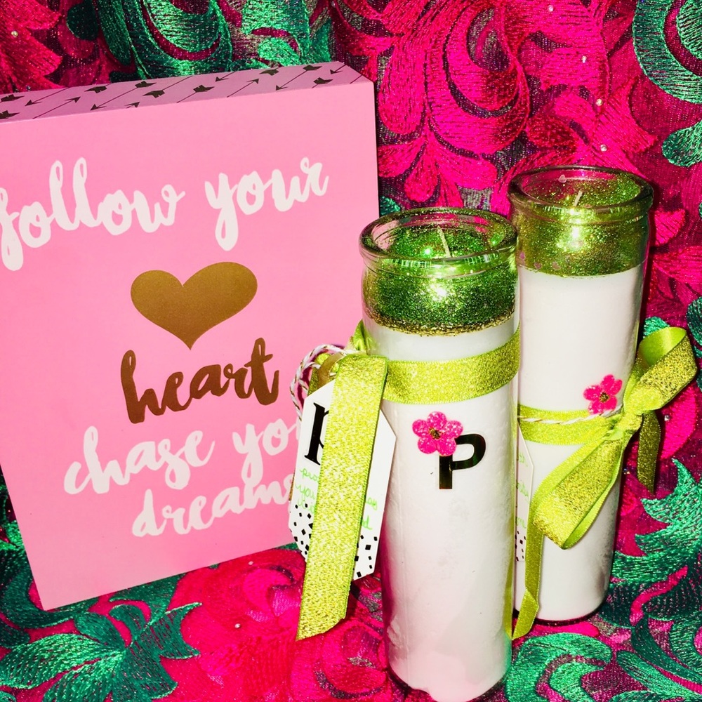 Prosperity Prayer Candles